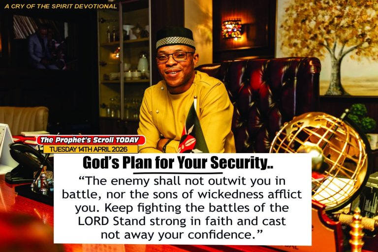 THE CRY OF THE SPIRIT DEVOTIONALS – BY RICHARD E. S. TAKIM