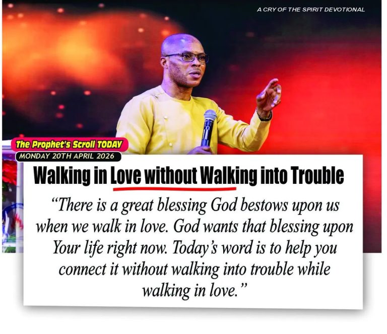 THE CRY OF THE SPIRIT DEVOTIONALS – BY RICHARD E. S. TAKIM