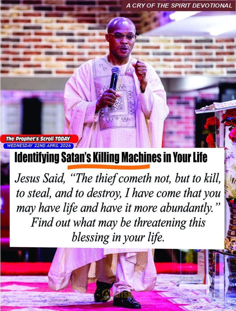 THE CRY OF THE SPIRIT DEVOTIONALS – BY RICHARD E. S. TAKIM