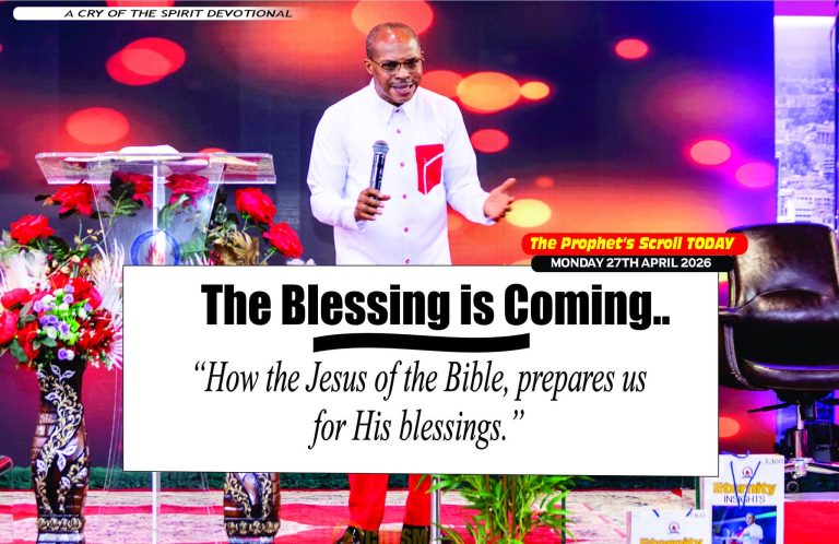 THE CRY OF THE SPIRIT DEVOTIONALS – BY RICHARD E. S. TAKIM