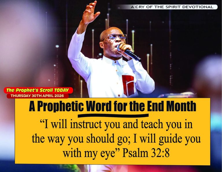 THE CRY OF THE SPIRIT DEVOTIONALS – BY RICHARD E. S. TAKIM