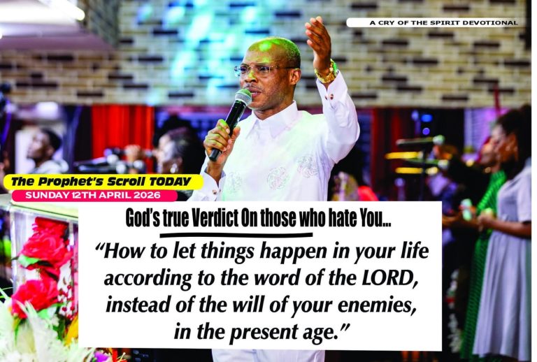 THE CRY OF THE SPIRIT DEVOTIONALS – BY RICHARD E. S. TAKIM