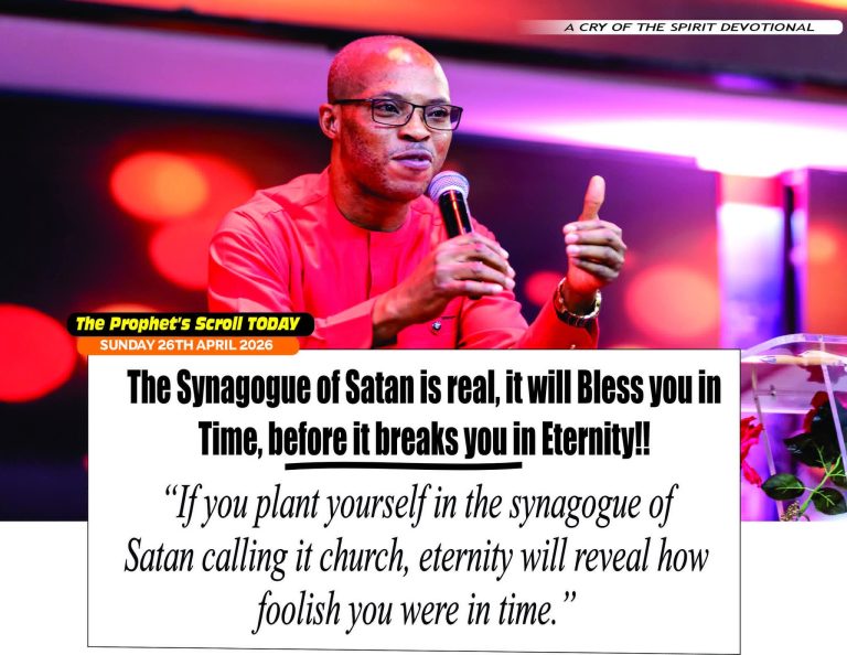 THE CRY OF THE SPIRIT DEVOTIONALS – BY RICHARD E. S. TAKIM