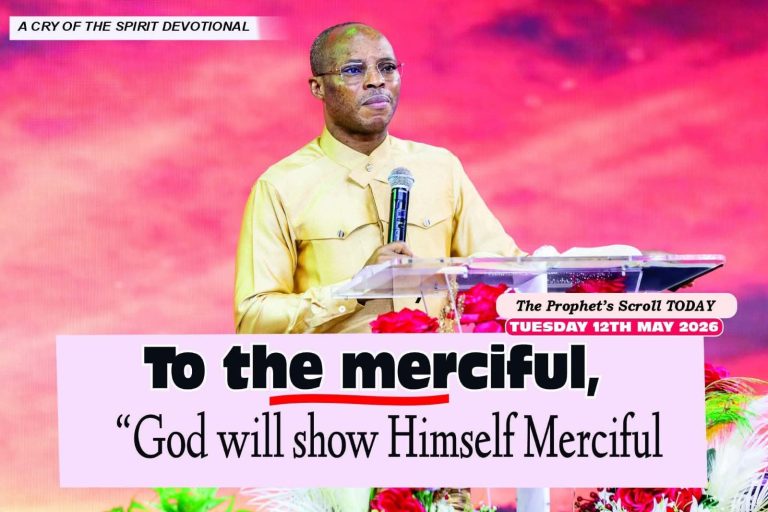 THE CRY OF THE SPIRIT DEVOTIONALS – BY RICHARD E. S. TAKIM