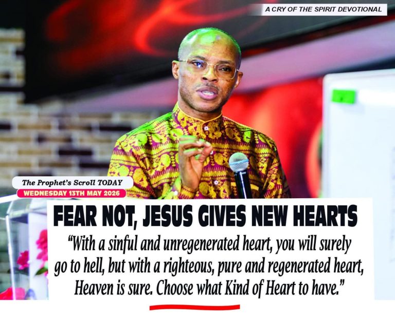 THE CRY OF THE SPIRIT DEVOTIONALS – BY RICHARD E. S. TAKIM