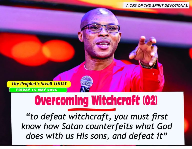THE CRY OF THE SPIRIT DEVOTIONALS – BY RICHARD E. S. TAKIM