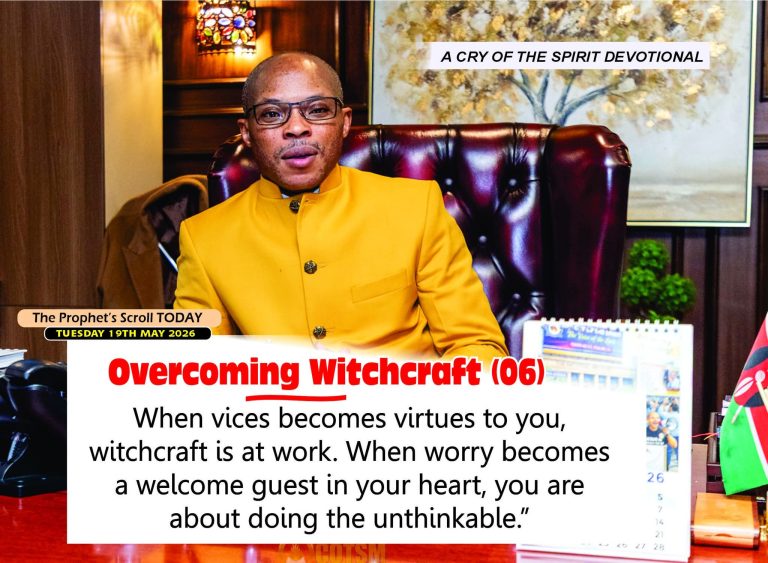 THE CRY OF THE SPIRIT DEVOTIONALS – BY RICHARD E. S. TAKIM