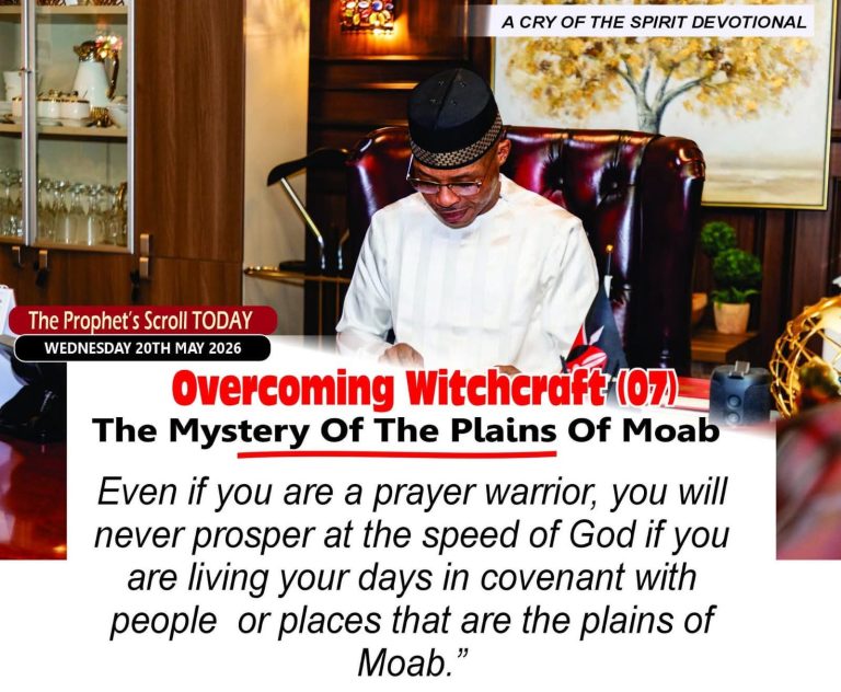 THE CRY OF THE SPIRIT DEVOTIONALS – BY RICHARD E. S. TAKIM