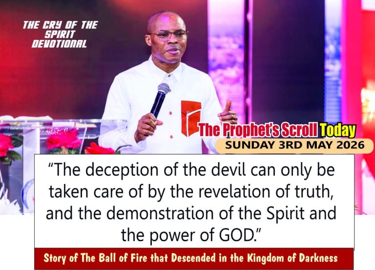 THE CRY OF THE SPIRIT DEVOTIONALS – BY RICHARD E. S. TAKIM
