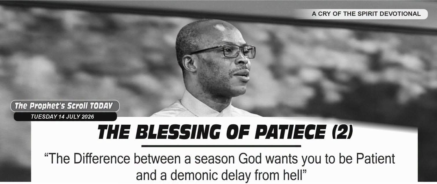 THE CRY OF THE SPIRIT DEVOTIONALS – BY RICHARD E. S. TAKIM